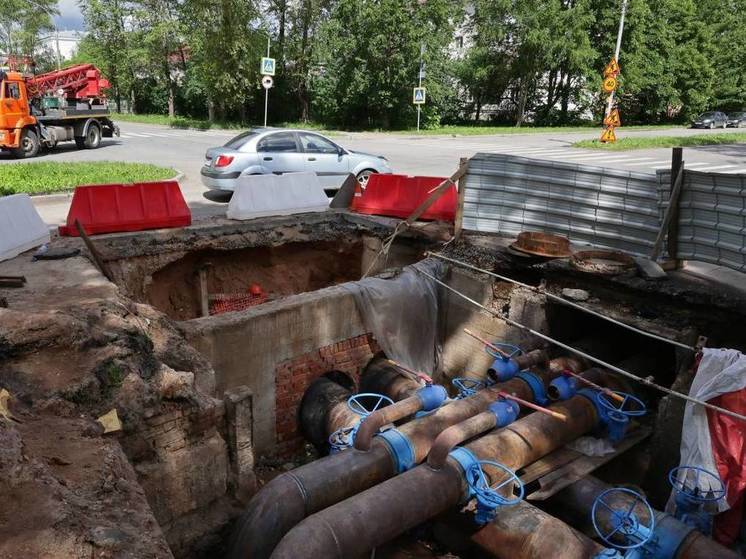 Около 1,5 километра водопровода отремонтируют в селе Липин Бор Вашкинского округа