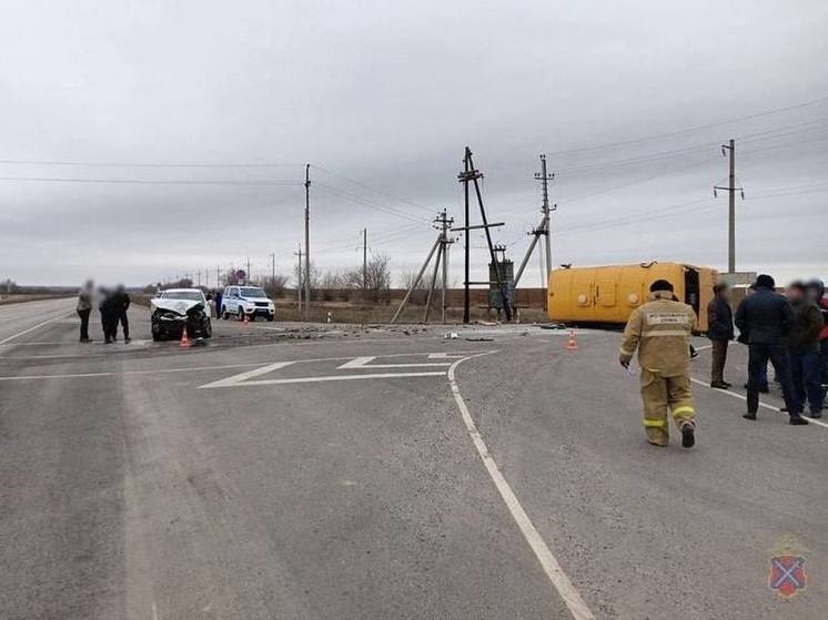 Число пострадавших в ДТП в Волгоградской области увеличилось до семи