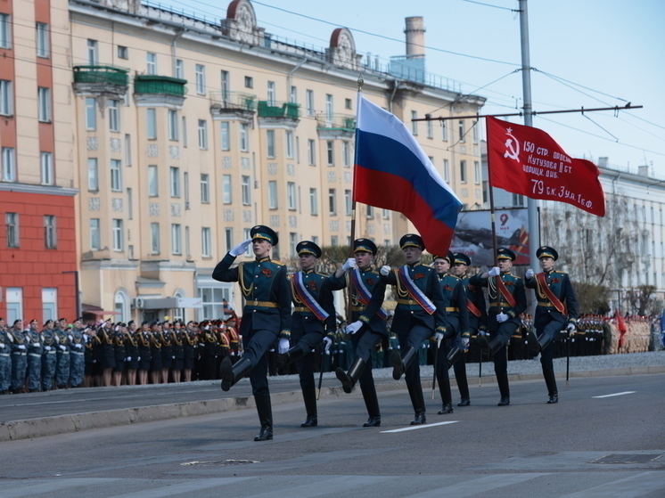 Парад 9 мая вновь пойдет по проспекту «Красноярский рабочий» в 2025