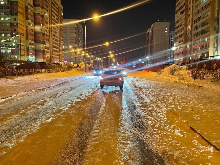 В Южных воротах близ Томска сбили 23-летнюю девушку