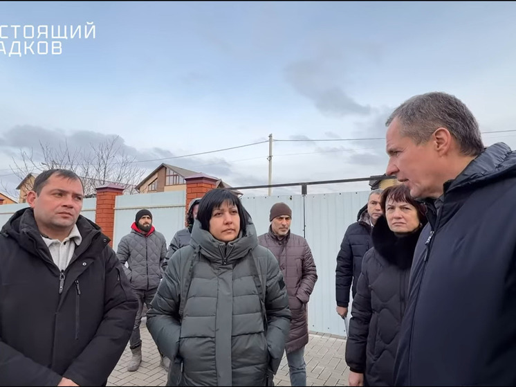 Они побывали на улицах Кирова, Красина и Матросова
Губернатор Вячеслав Гладков и первый заместитель главы Белгородского района Татьяна Круглякова побывали в приграничном поселке Октябрьском