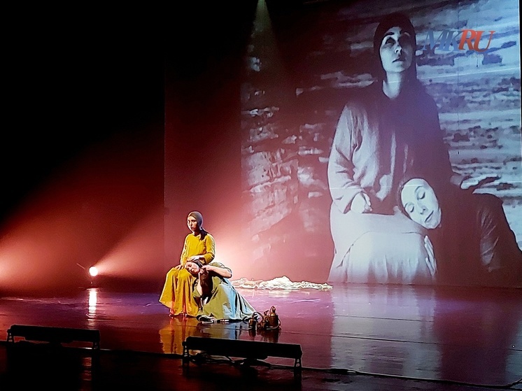 В Калуге на сцене ИКЦ стартовал необычный танцевальный фестиваль