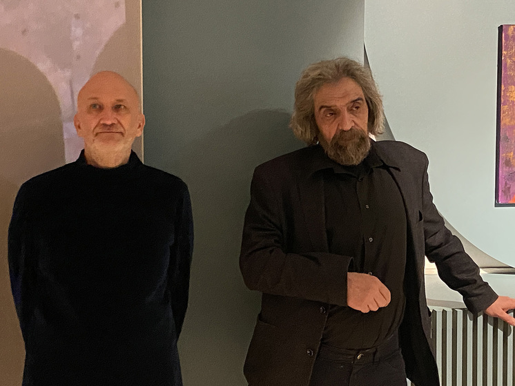 Двое художников «собрали» друзей Данте и Боккаччо в Москве