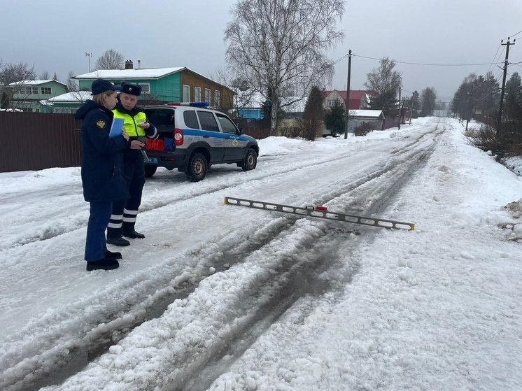 Прокуроры проверили дороги в Ленобласти после жалоб горожан на «горячую линию»