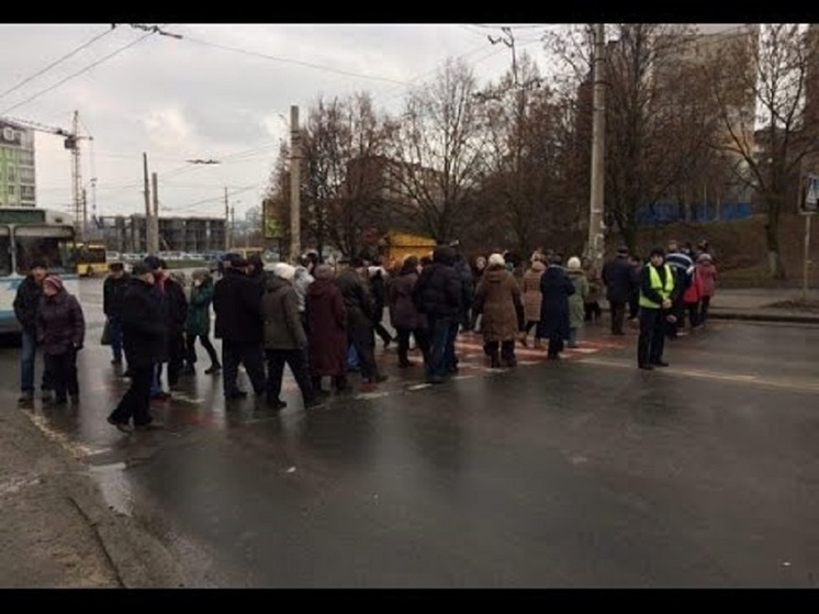 Нижегородцы готовы перекрыть федеральную трассу из-за холода в домах