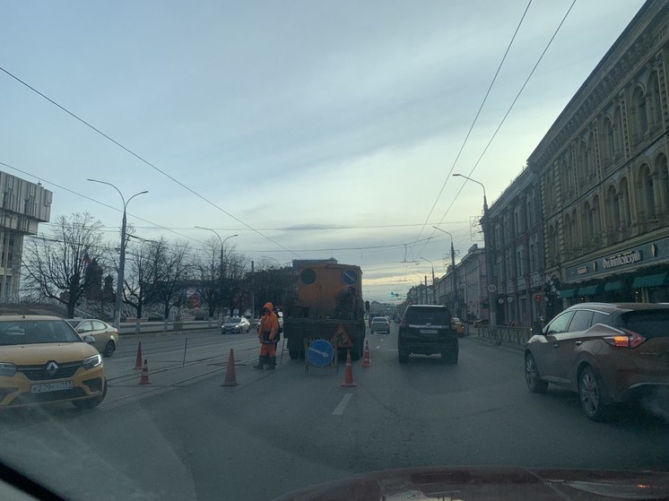 В Туле начали обследование путей на Советской после нескольких возгораний