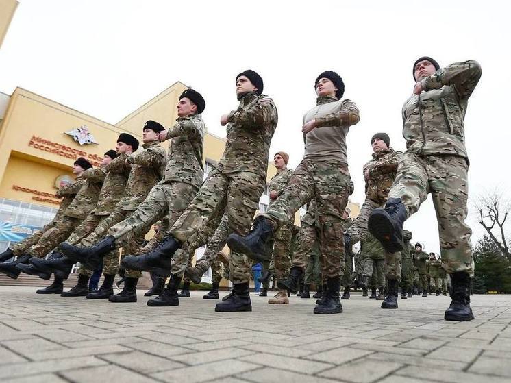 В Краснодаре выбрали казаков, которые будут участвовать в Параде Победы на Красной площади