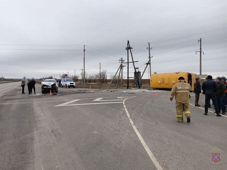 До 10 выросло число пострадавших детей в ДТП на трассе Волгоград-Сальск