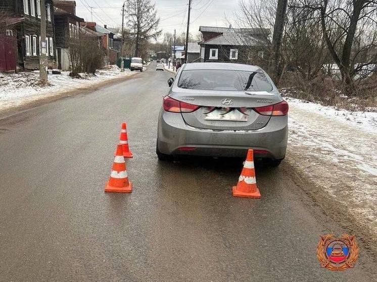 В Тверской области иномарка сбила нарушившую правила пенсионерку