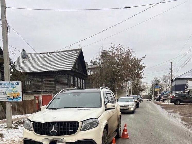 В Тверской области трезвый водитель сбил на пешеходном переходе пожилого мужчину