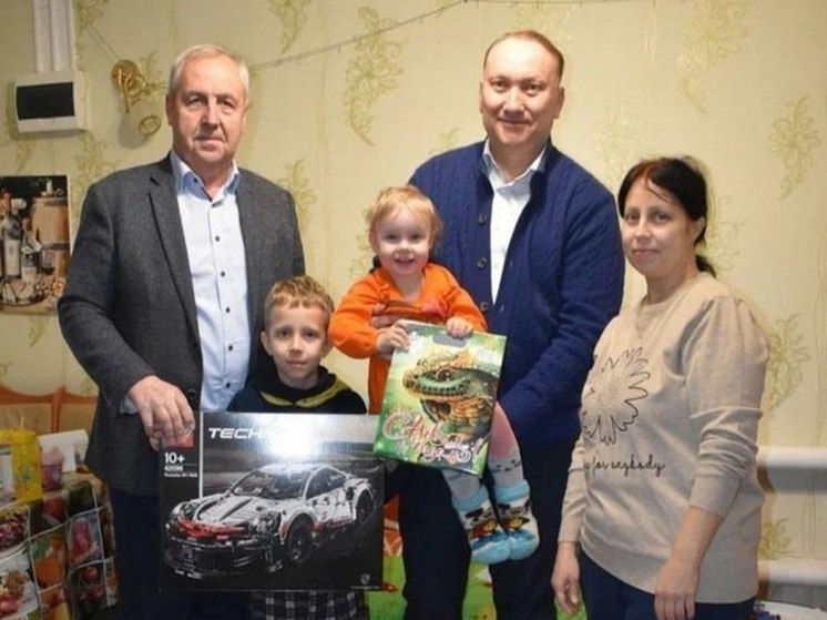 Сенатор РФ Максим Кавджарадзе исполнил мечту маленького липчанина