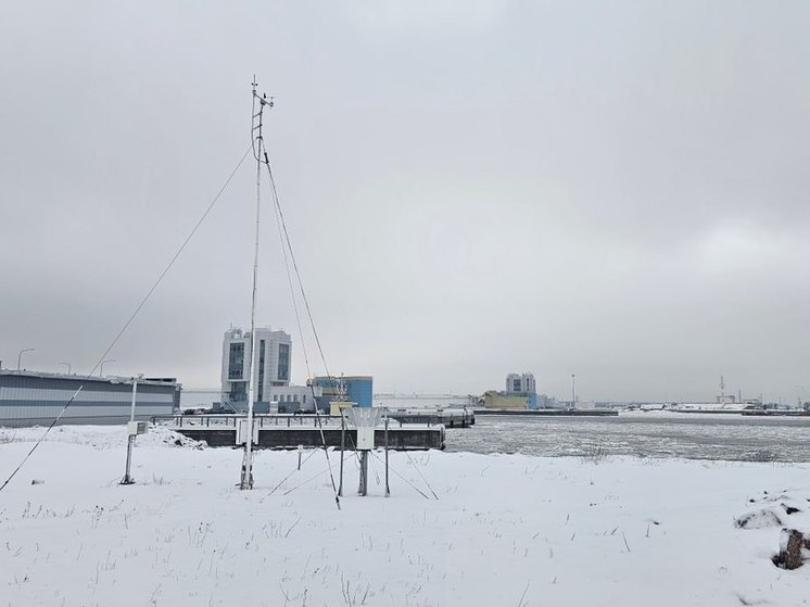 Январь в Петербурге не принесет наводнений