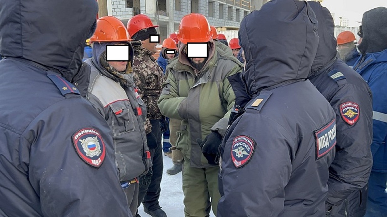 В поисках мигрантов провели стройплощадку и точки общепита Екатеринбурга