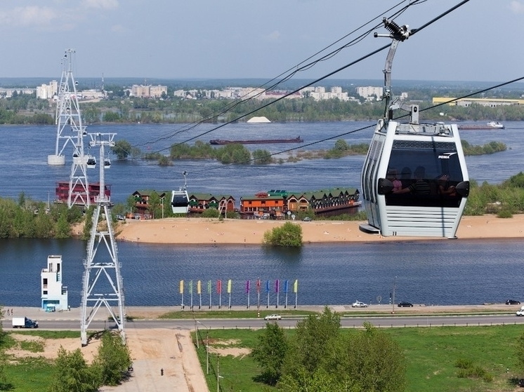 На нижегородской «канатке» начнут устанавливать новые кабинки