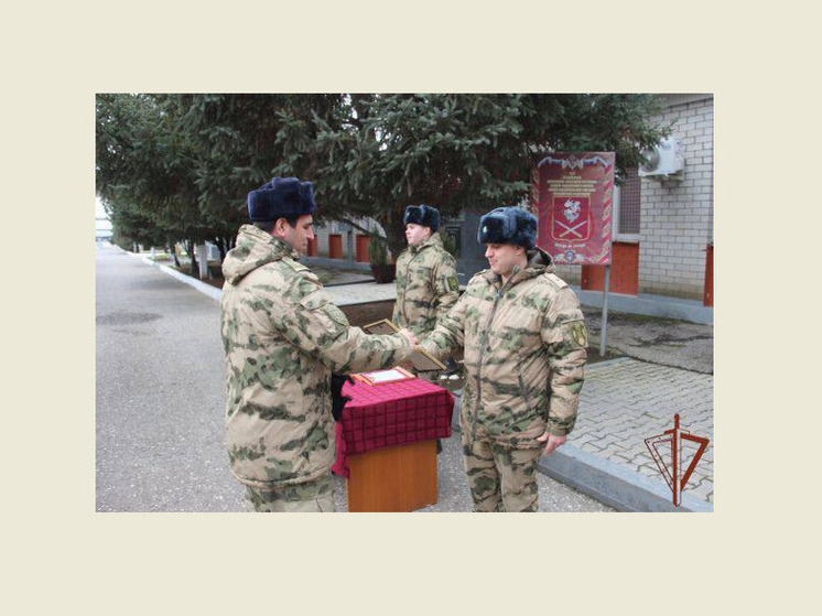 На Северном Кавказе прошли мероприятия ко Дню инженерной службы Росгвардии