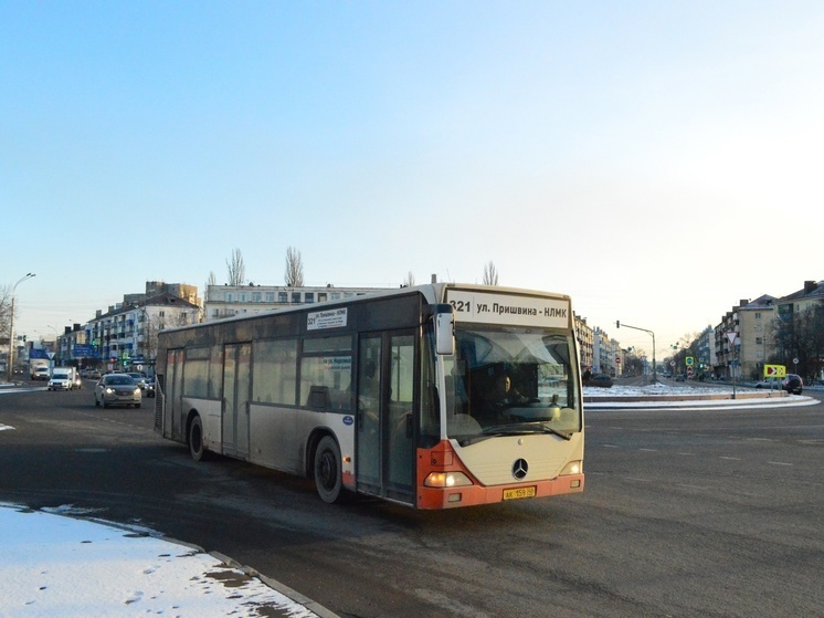 В Липецке изменится расписание автобусов №5к и №321 с 25 января