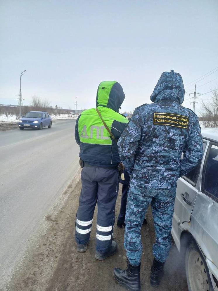 Полицейские и приставы собрали с автолюбителей в Самарской области 135 тысяч рублей