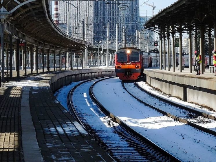 Сбой графика движения наблюдается на Ленинградском направлении МЖД