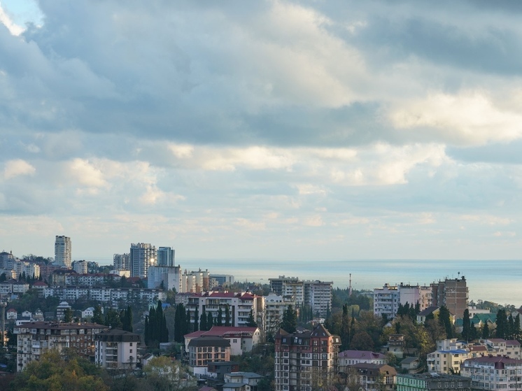 В Сочи дождь сменится ясной погодой