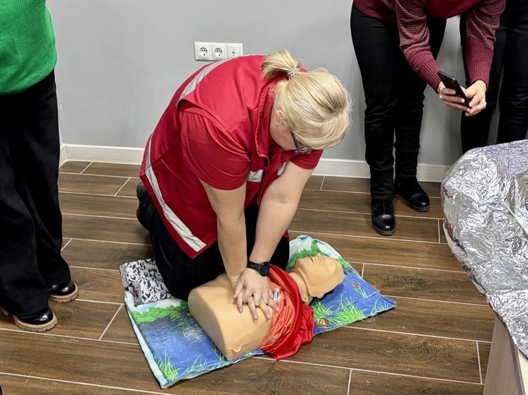 В Минздраве Хакасии устроили мастер-класс по спасению жизни за 10 минут