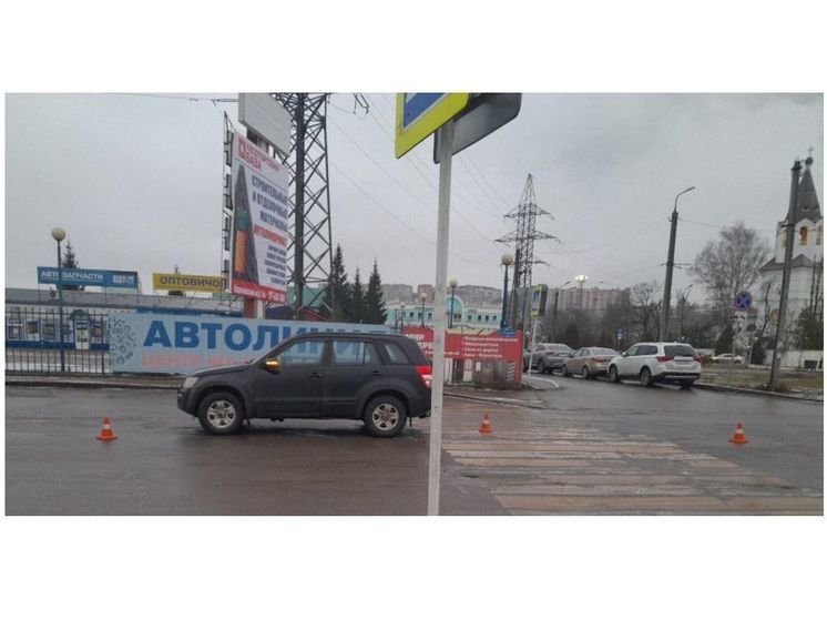 В Смоленске на Кашена сбили пешехода