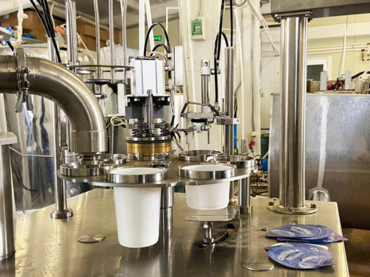 В Чукотском районе возобновили производство молочной продукции