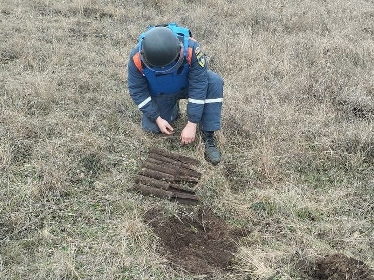 В Крыму пиротехники обезвредили 12 взрывоопасных предметов времён ВОВ