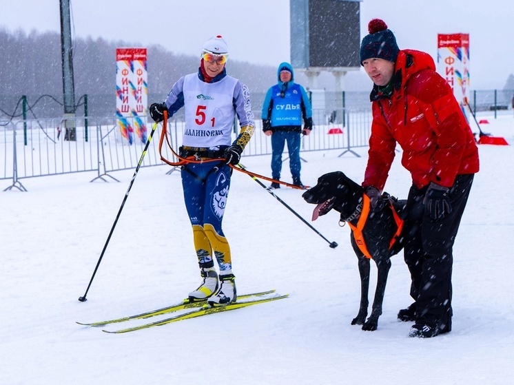 Спортсменка из Карелии победила на Чемпионате СЗФО по ездовому спорту