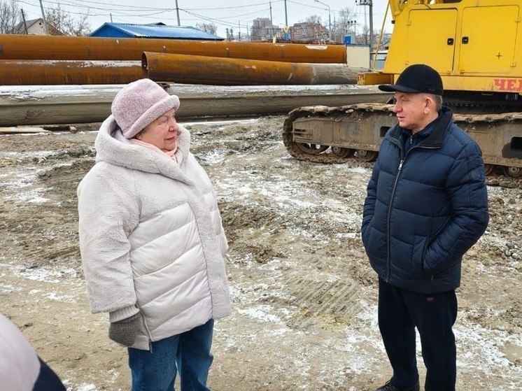 Александр Гришаев призвал не затягивать реконструкцию дороги в районе ул. Ерик в Пензе