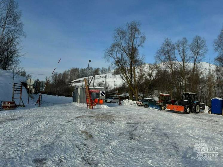 Ледовую переправу Покровское – Красный Ключ открыли в Татарстане