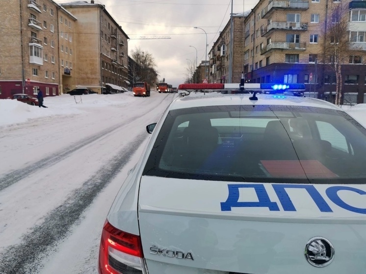 В ГАИ Петрозаводска рассказали, где нельзя парковаться ночью 26 января