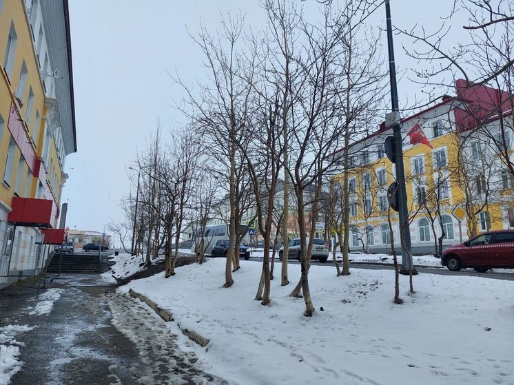 На Мурманскую область надвигается снежное ненастье