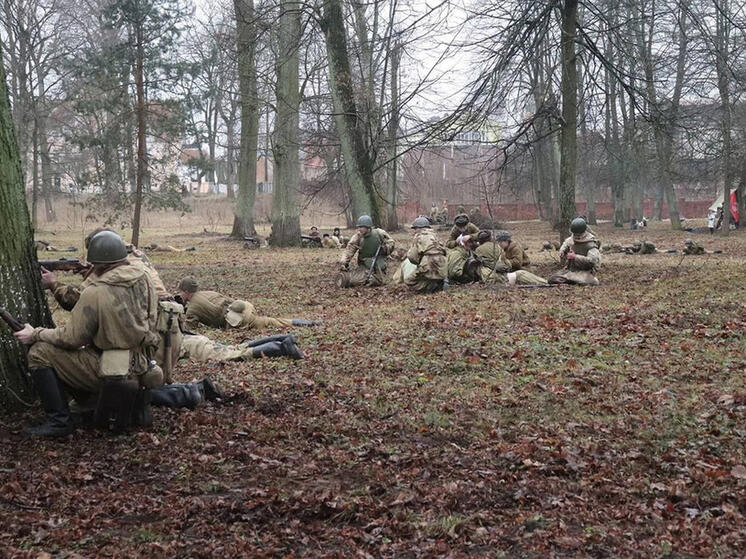 В Полесске в воскресенье состоится военно-историческая реконструкция