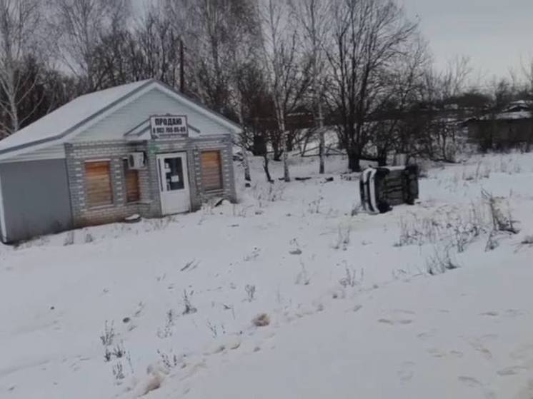 В Нижегородской обл пьяная мать с младенцем перевернулась на машине