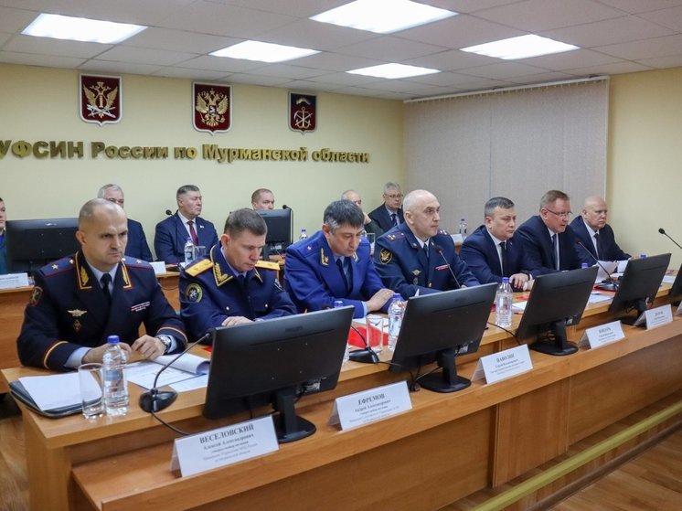В УФСИН Мурманской области подвели итоги трудовой адаптации осужденных