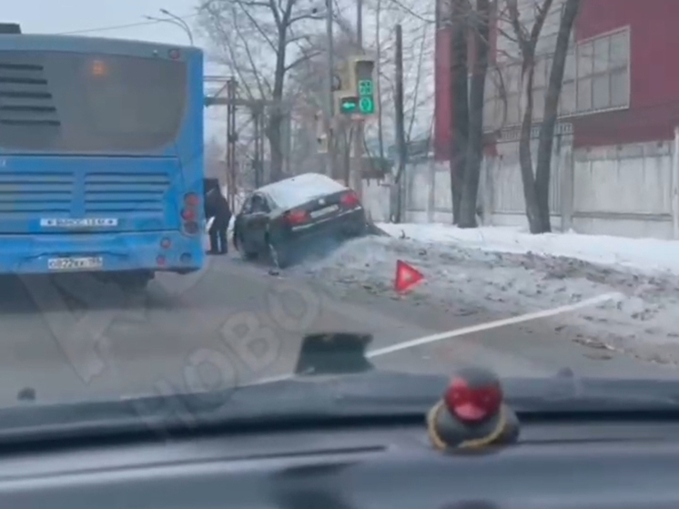 В Новокузнецке произошла массовая авария