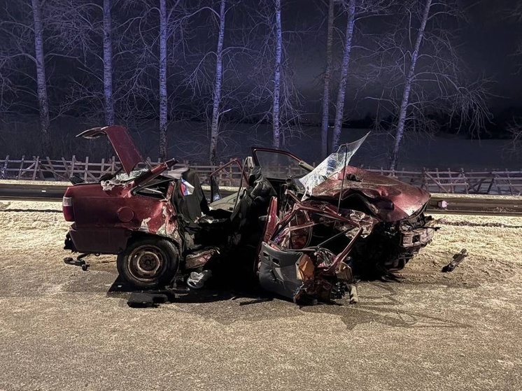 На трассе Вологда — Медвежьегорск три человека погибли и трое получили травмы