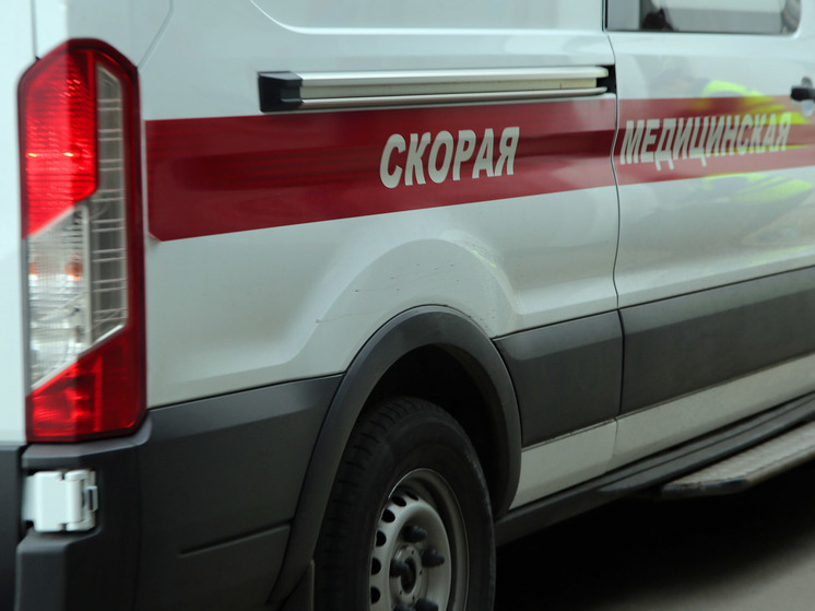 2 легковушки жестко столкнулись на трассе в округе Чехов