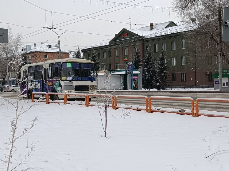 В Хакасию заглянут слабый ветер и небольшой снег