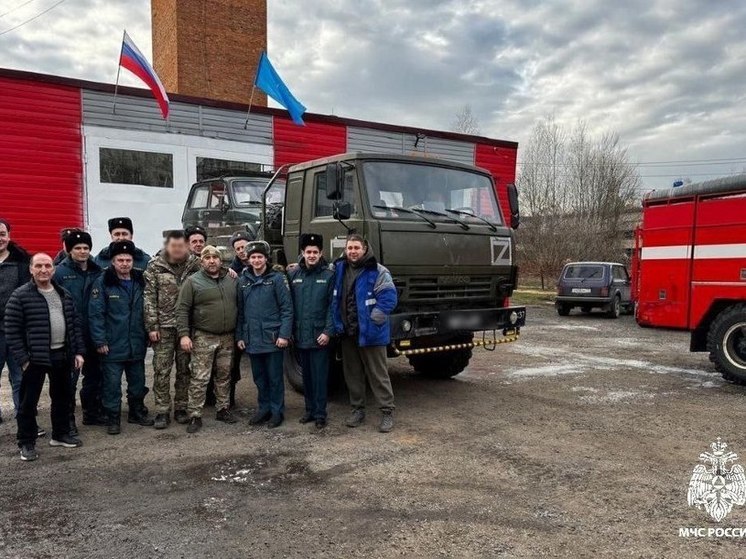 Спасатели и жители Киреевска направили гуманитарную помощь в зону СВО