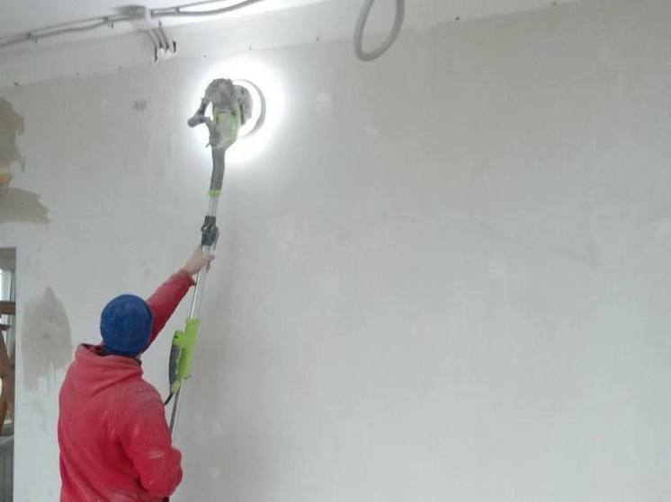 В Мангуше восстанавливают важный для округа социальный объект