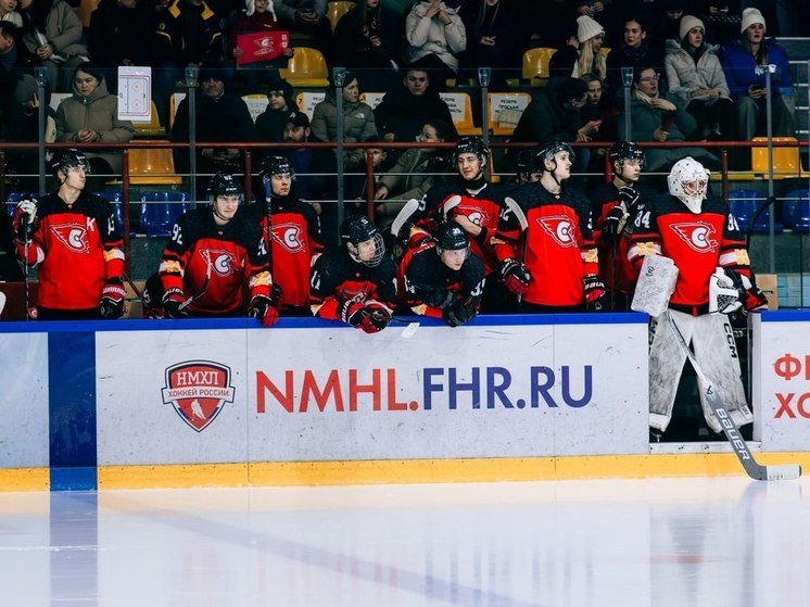 Хоккеисты «Сокола» обыграли «Тамбов» в НМХЛ