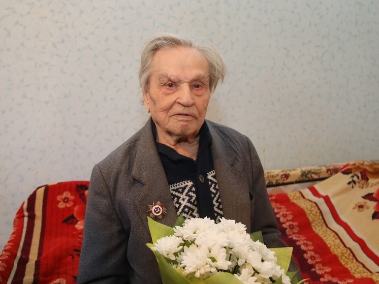 25 января участник Великой Отечественной войны Аркадий Устинов отметил 99 лет