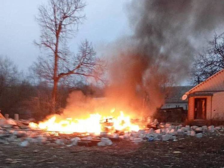 Хинштейн: ВСУ обстреляли в Курской области мирный поселок Гирьи