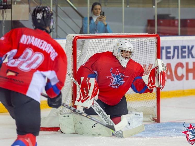 Краснодарский ХК «Гвардия» дважды победил нововоронежский «Протон»