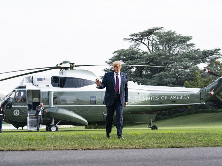 Трамп и Стармер обсудили поддержание тесных связей между США и Британией