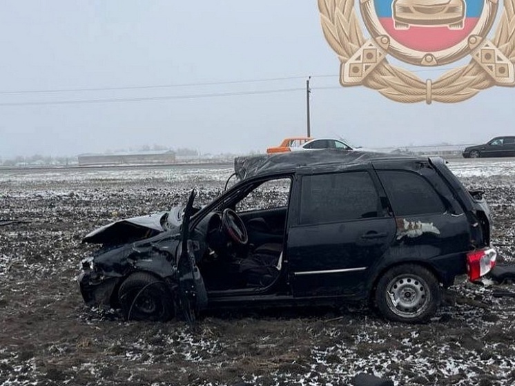 "Калина" перевернулась с пассажирами под Кувыкой