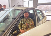 Днем 27 января в Томске ветерану СВО Ивану Захарченко вручили первый в регионе автомобиль, адаптированный для людей с ограниченными возможностями
