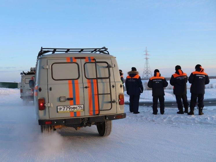 Спасатели Таттинского ПСО оказали помощь застрявшим автомобилистам