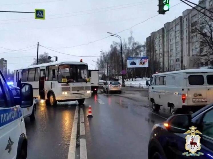 В Кстове водитель автобуса № 114 сбил пятиклассника